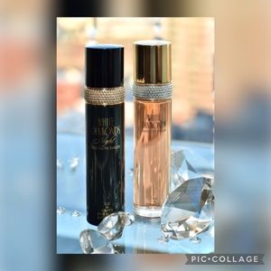 Elizabeth Taylor White Diamonds Gift Set w/Purser